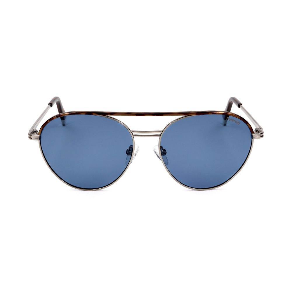 Polaroid Silver Metal Sunglasses - Hilstor