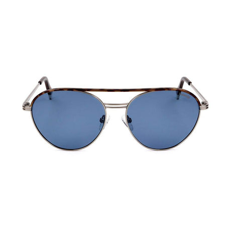 Polaroid Silver Metal Sunglasses - Hilstor