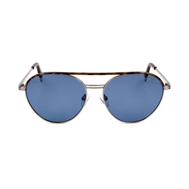 Polaroid Silver Metal Sunglasses - Hilstor