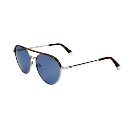 Polaroid Silver Metal Sunglasses - Hilstor
