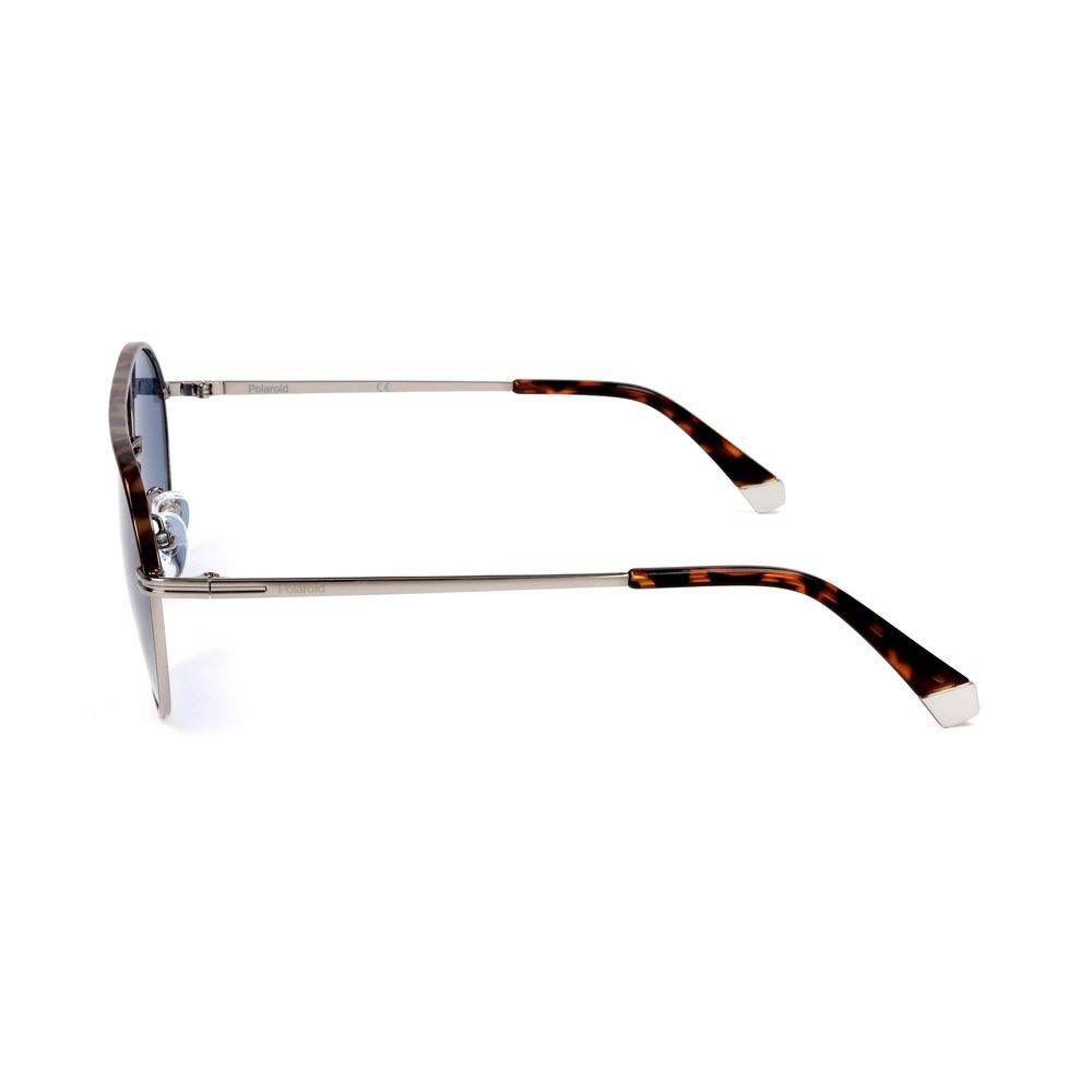 Polaroid Silver Metal Sunglasses - Hilstor