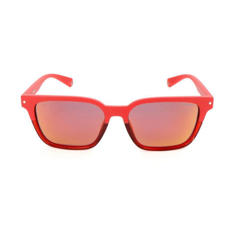 Polaroid Red Polycarbonate Sunglasses - Hilstor