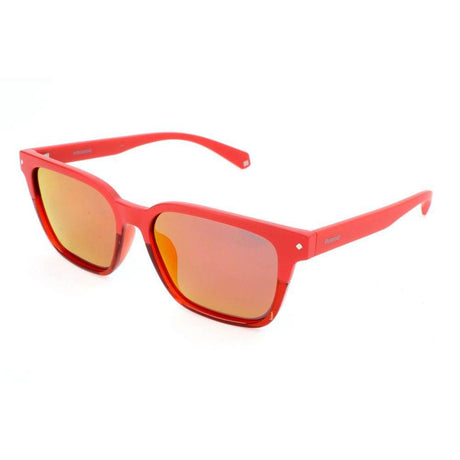 Polaroid Red Polycarbonate Sunglasses - Hilstor