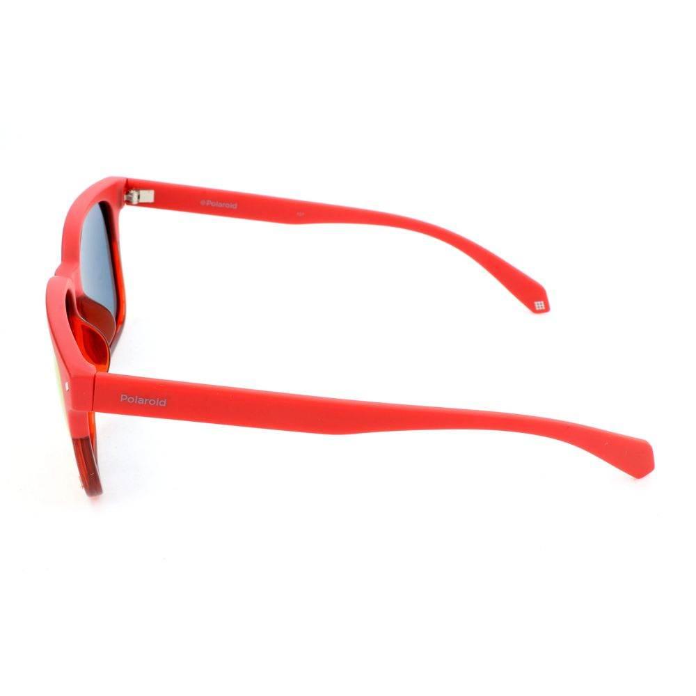 Polaroid Red Polycarbonate Sunglasses - Hilstor