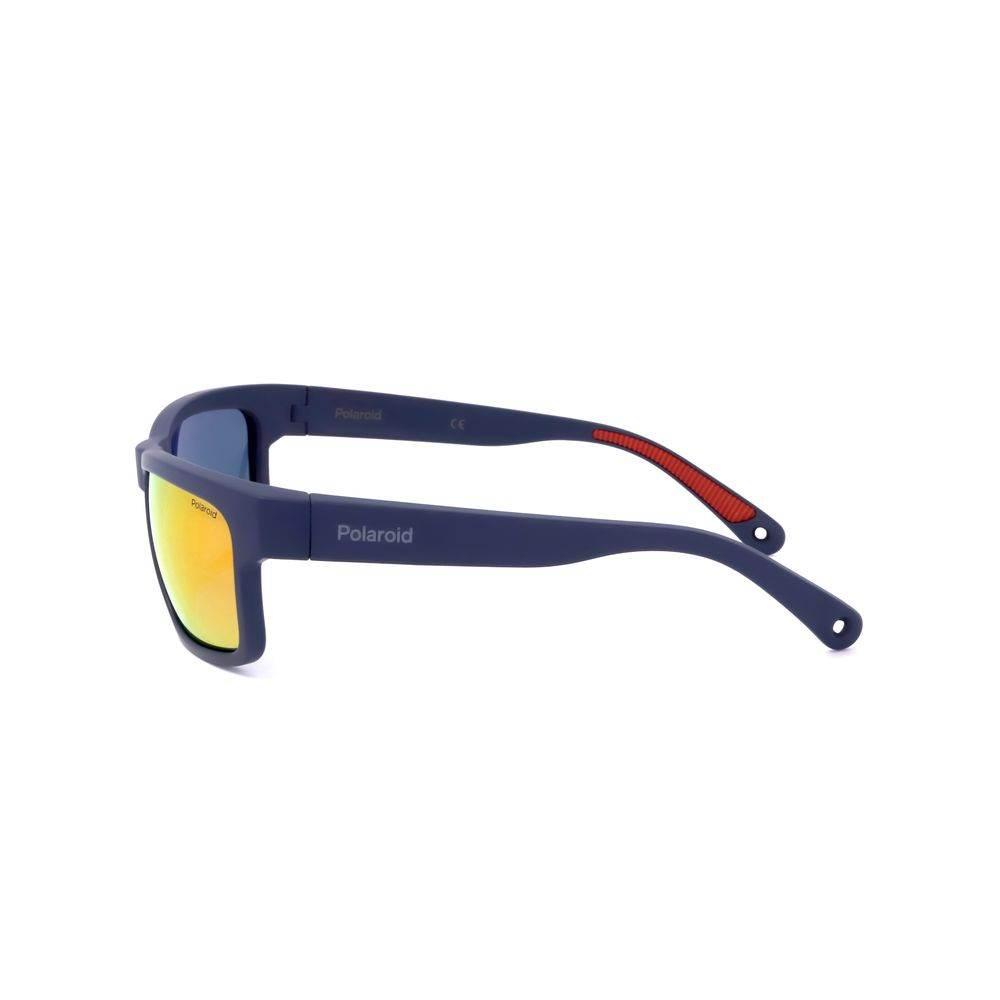 Polaroid Blue Nylon Sunglasses - Hilstor