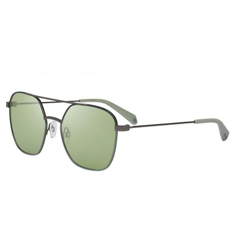Polaroid Green Metal Sunglasses - Hilstor