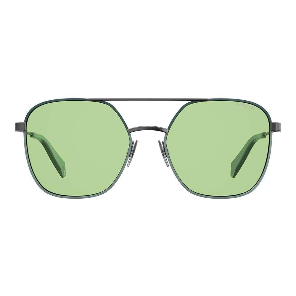 Polaroid Green Metal Sunglasses - Hilstor
