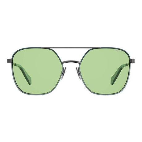 Polaroid Green Metal Sunglasses - Hilstor