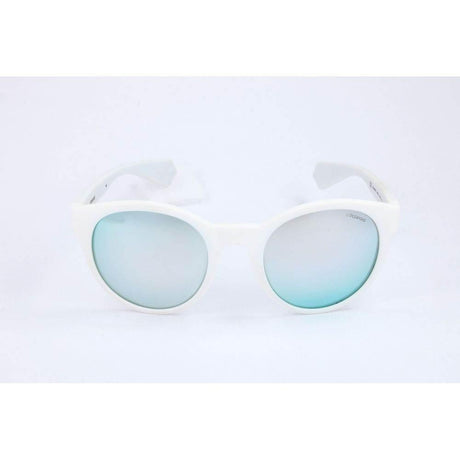 Polaroid White Rubber Sunglasses - Hilstor