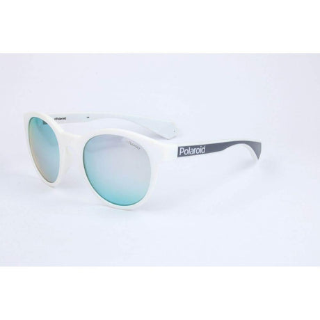 Polaroid White Rubber Sunglasses - Hilstor