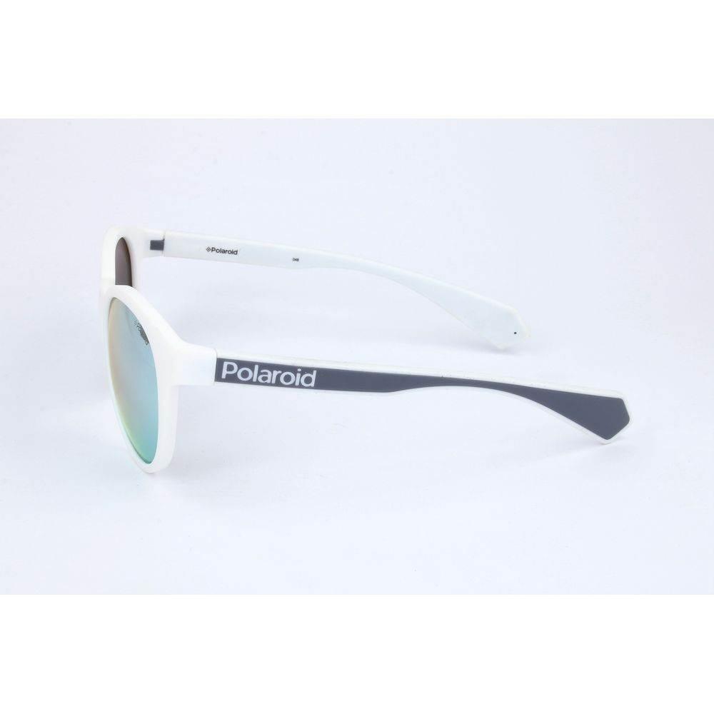 Polaroid White Rubber Sunglasses - Hilstor