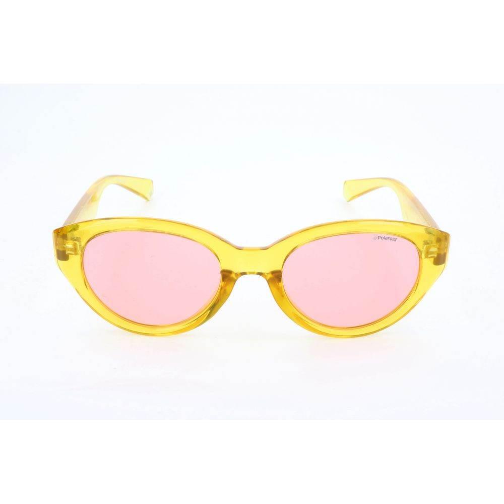 Polaroid Yellow Polycarbonate Sunglasses - Hilstor