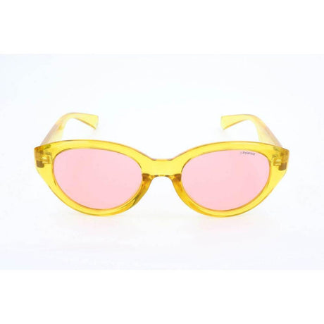 Polaroid Yellow Polycarbonate Sunglasses - Hilstor
