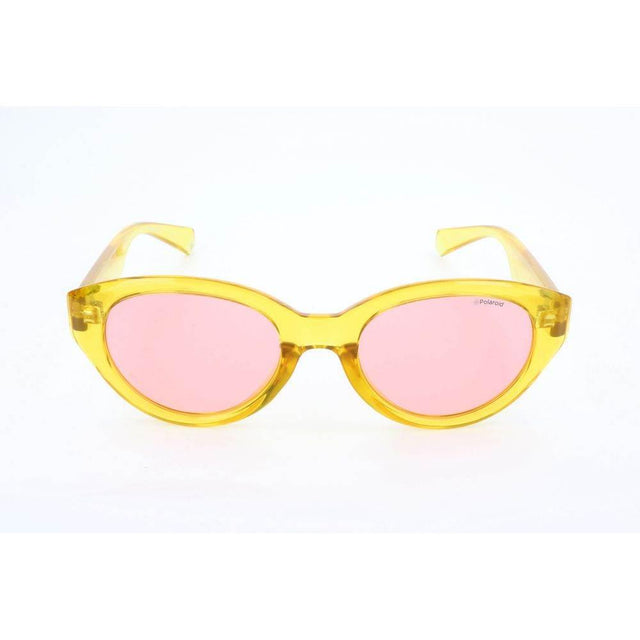 Polaroid Yellow Polycarbonate Sunglasses - Hilstor