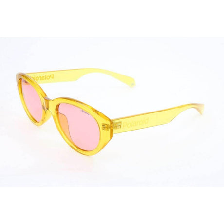 Polaroid Yellow Polycarbonate Sunglasses - Hilstor