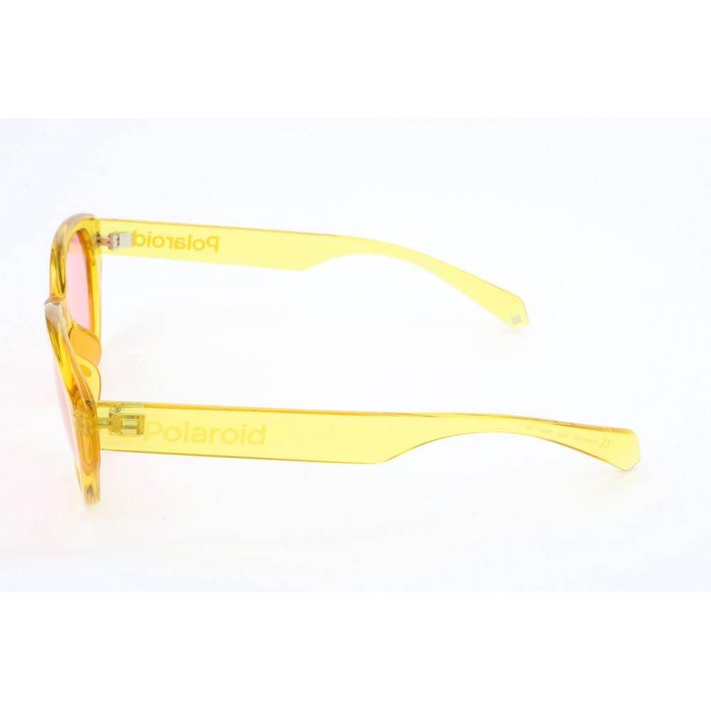 Polaroid Yellow Polycarbonate Sunglasses - Hilstor