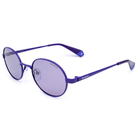 Polaroid Purple Metal Sunglasses - Hilstor