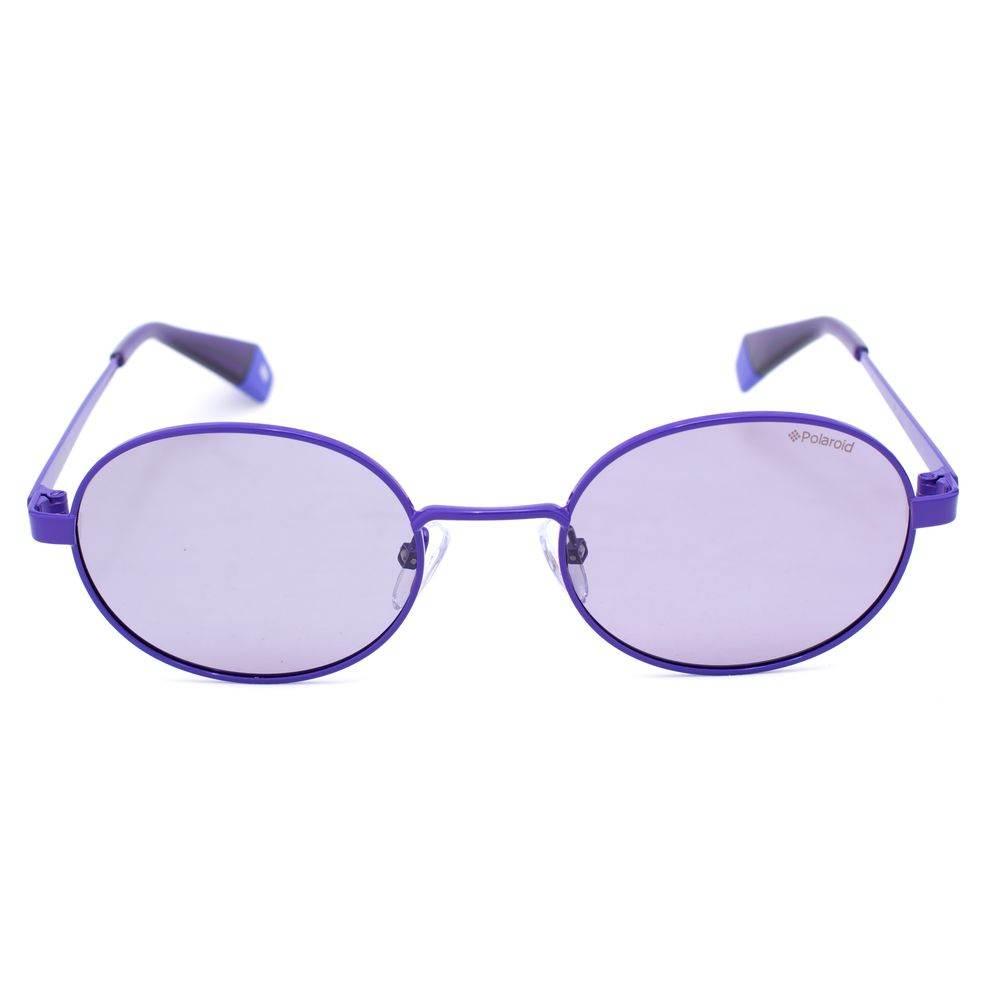 Polaroid Purple Metal Sunglasses - Hilstor