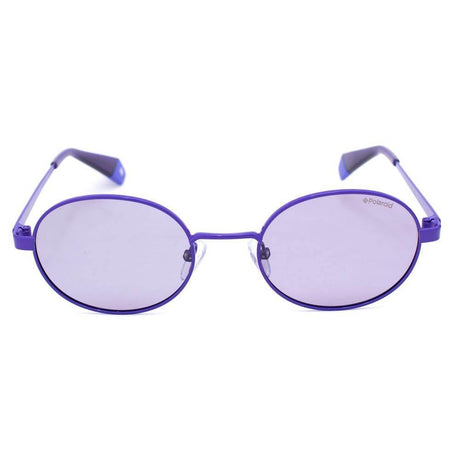Polaroid Purple Metal Sunglasses - Hilstor