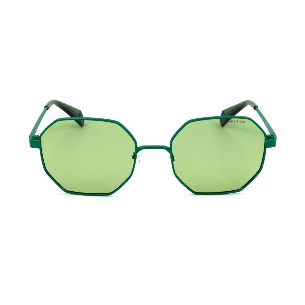 Polaroid Green Metal Sunglasses - Hilstor