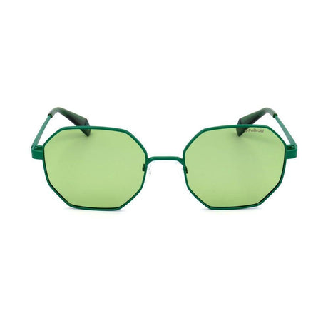 Polaroid Green Metal Sunglasses - Hilstor