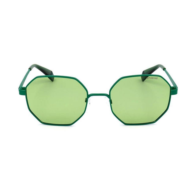 Polaroid Green Metal Sunglasses - Hilstor