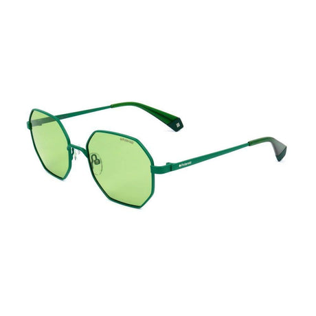 Polaroid Green Metal Sunglasses - Hilstor