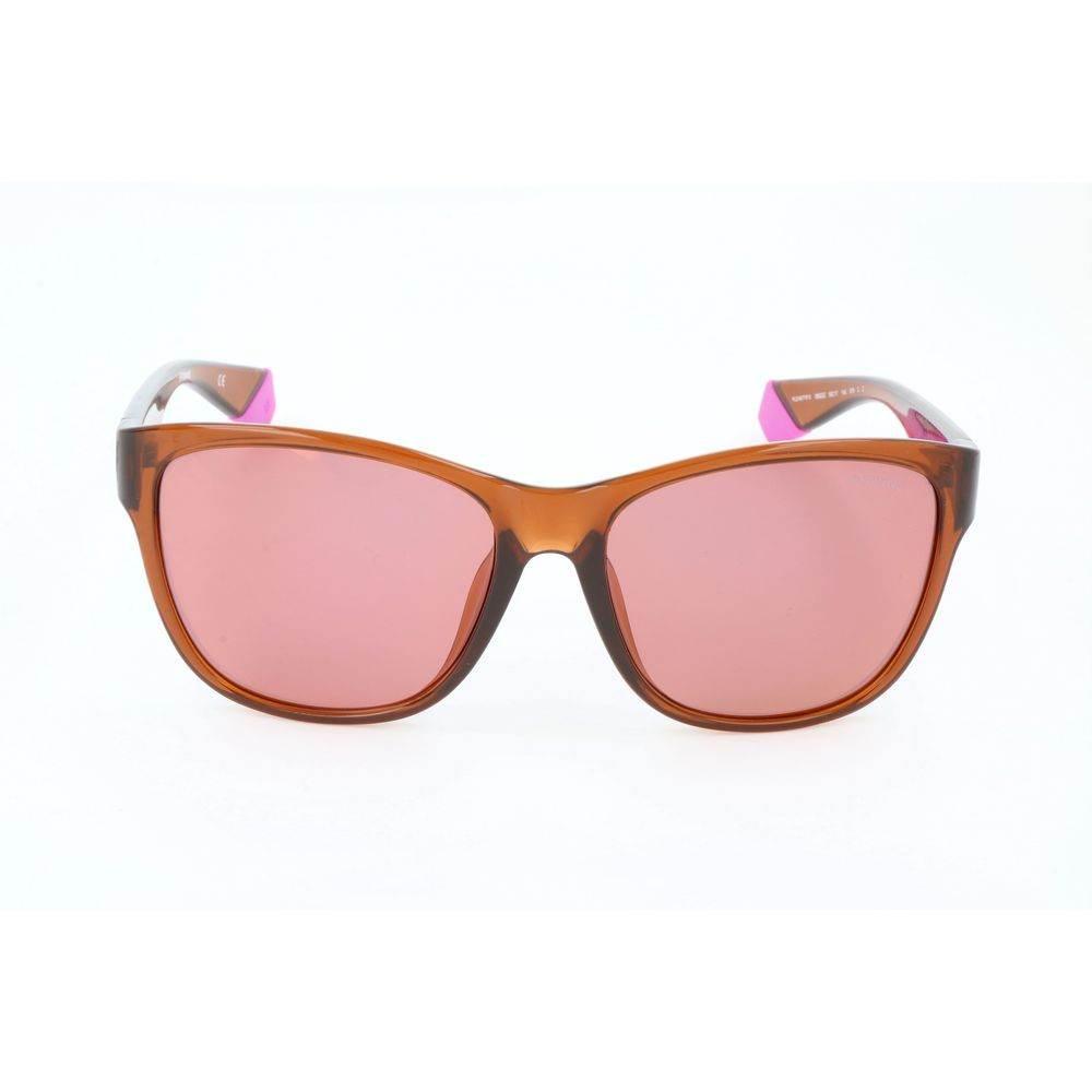Polaroid Brown Polycarbonate Sunglasses - Hilstor