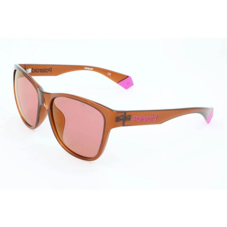 Polaroid Brown Polycarbonate Sunglasses - Hilstor