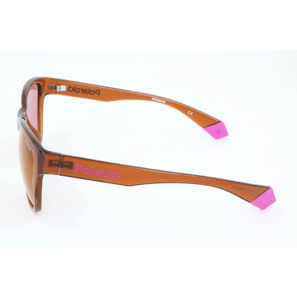 Polaroid Brown Polycarbonate Sunglasses - Hilstor