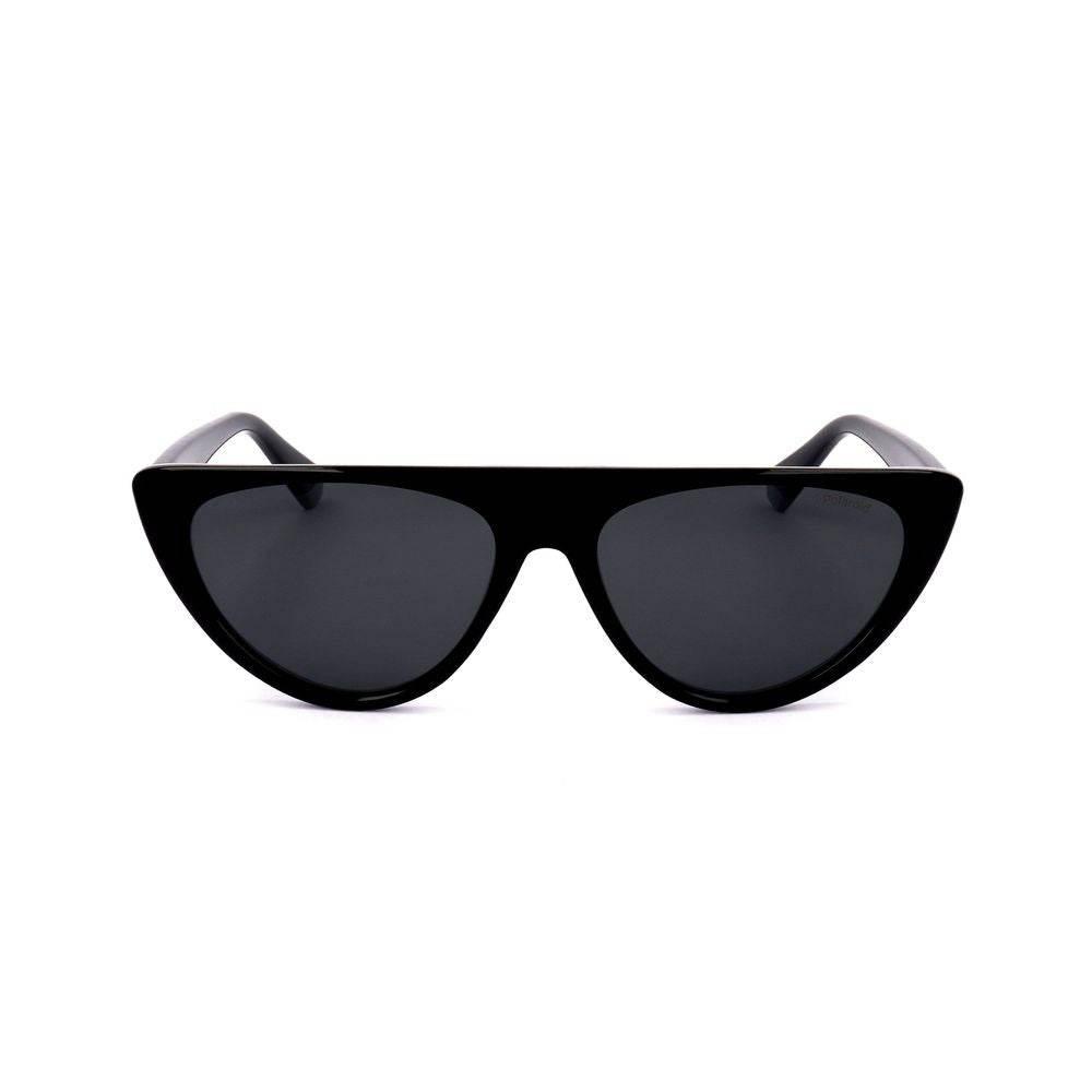 Polaroid Black Metal Sunglasses - Hilstor
