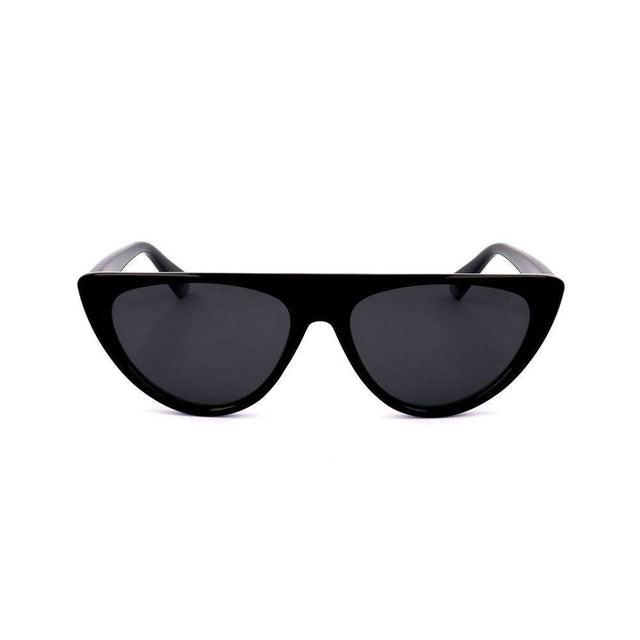 Polaroid Black Metal Sunglasses - Hilstor