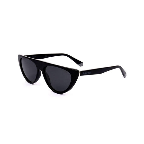 Polaroid Black Metal Sunglasses - Hilstor