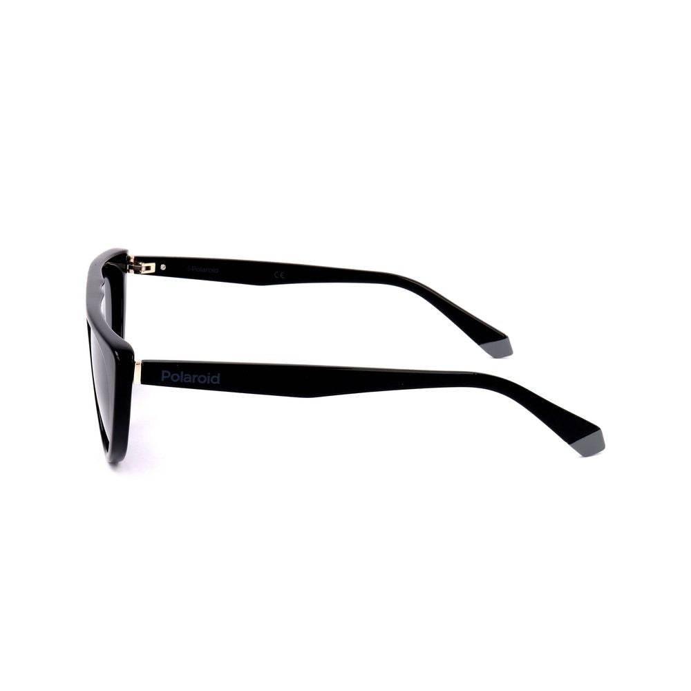 Polaroid Black Metal Sunglasses - Hilstor