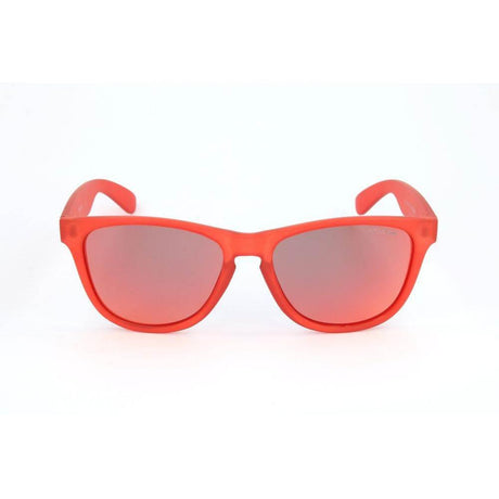 Polaroid Red Plastic Sunglasses - Hilstor