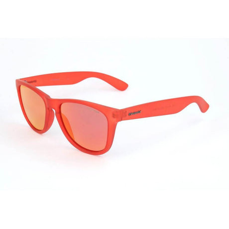 Polaroid Red Plastic Sunglasses - Hilstor