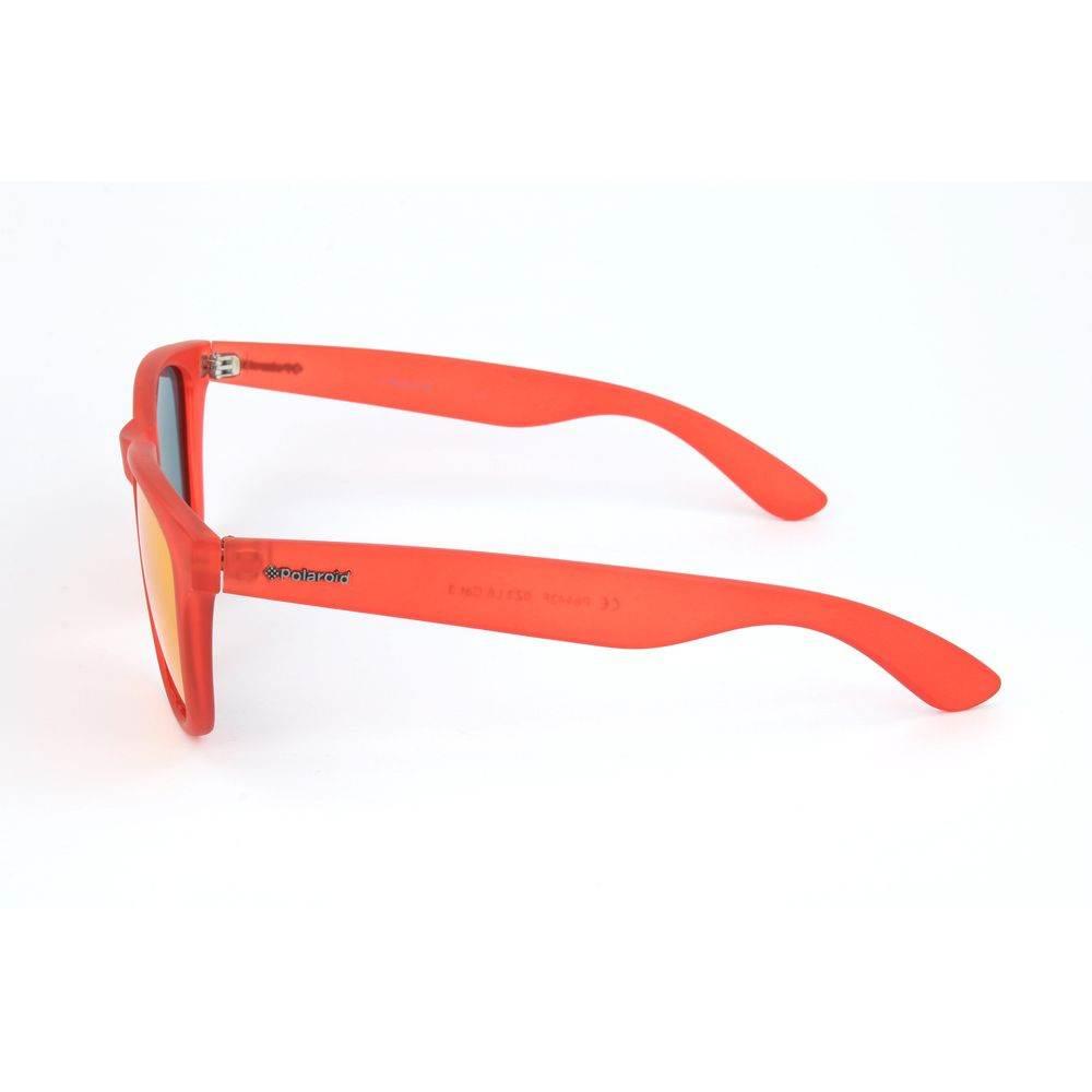 Polaroid Red Plastic Sunglasses - Hilstor