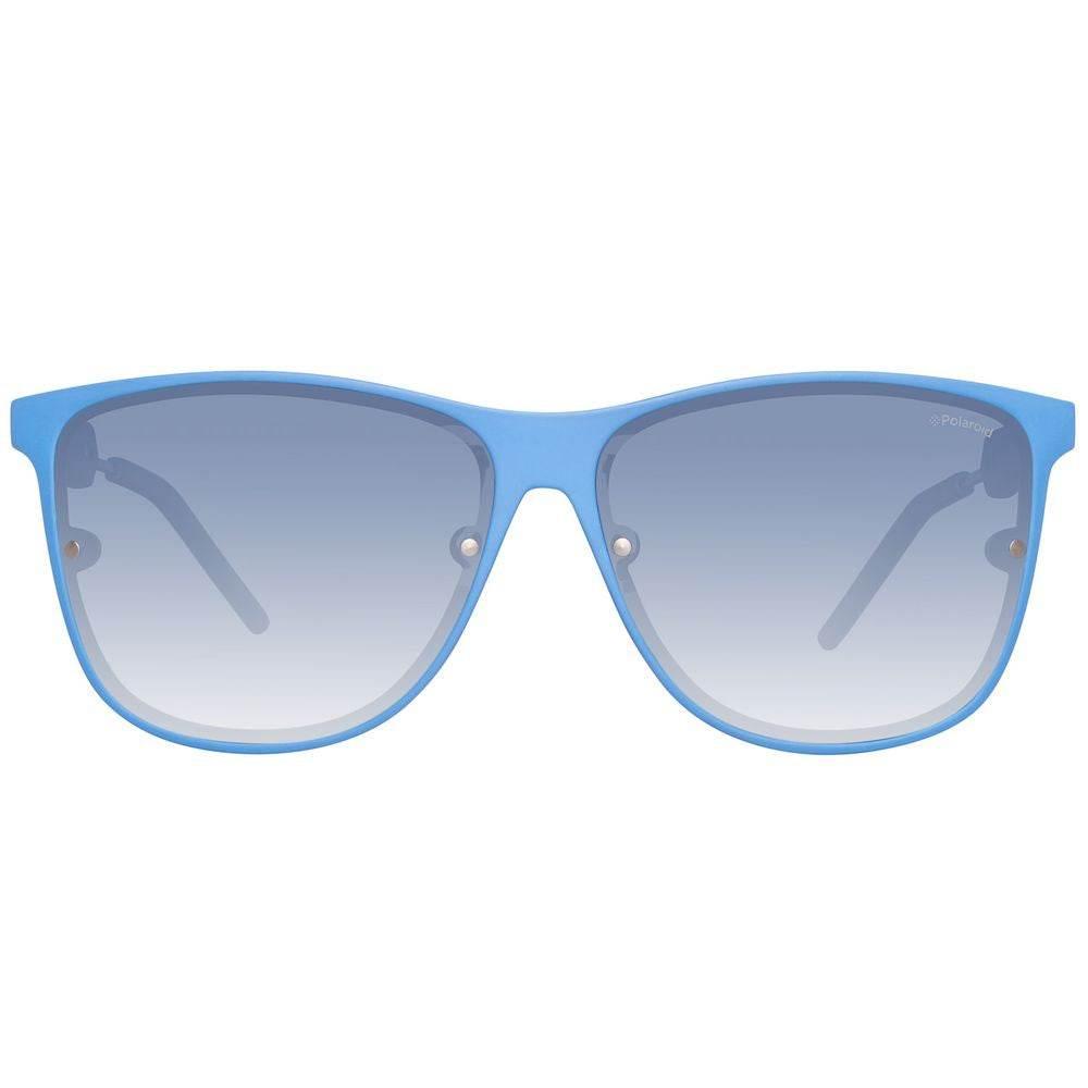 Polaroid Blue Acetate Sunglasses - Hilstor