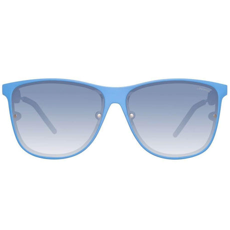 Polaroid Blue Acetate Sunglasses - Hilstor