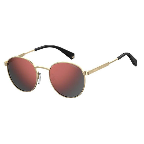 Polaroid Gold Metal Sunglasses - Hilstor