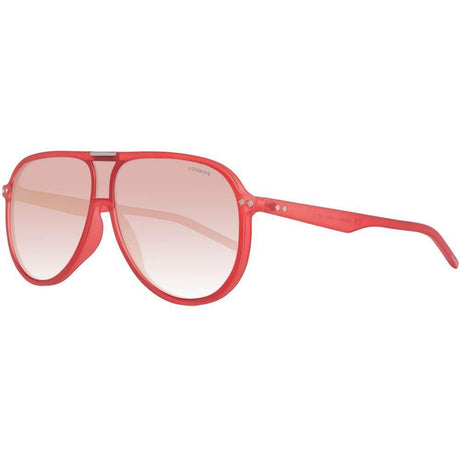 Polaroid Red Acetate Sunglasses - Hilstor