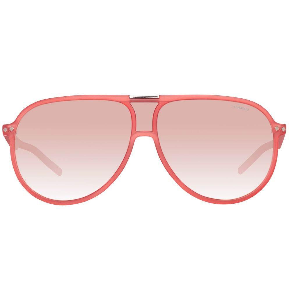 Polaroid Red Acetate Sunglasses - Hilstor