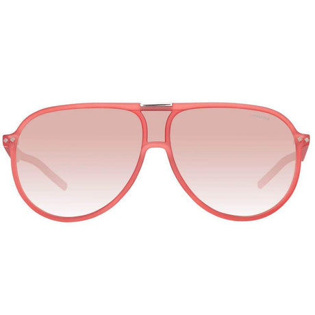 Polaroid Red Acetate Sunglasses - Hilstor