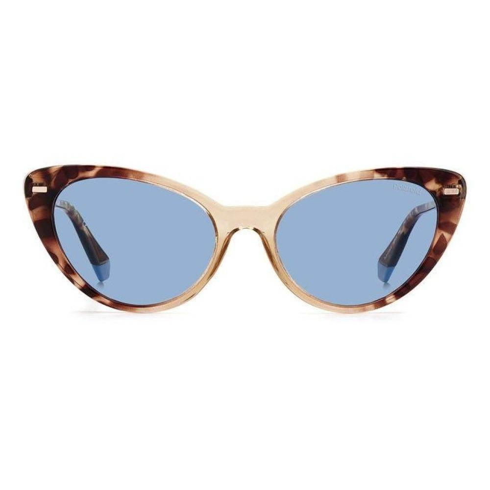 Polaroid Brown Plastic Sunglasses - Hilstor