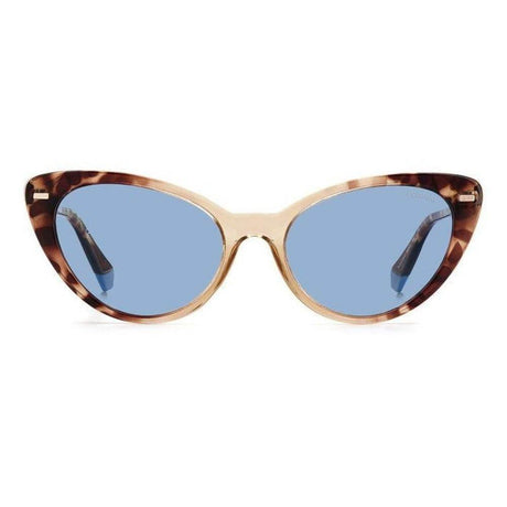 Polaroid Brown Plastic Sunglasses - Hilstor
