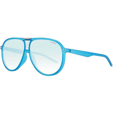 Polaroid Blue Acetate Sunglasses - Hilstor