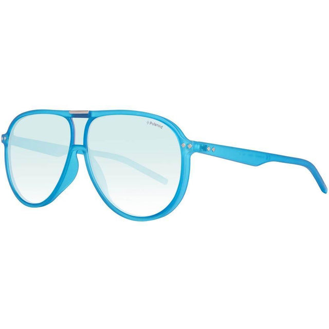 Polaroid Blue Acetate Sunglasses - Hilstor