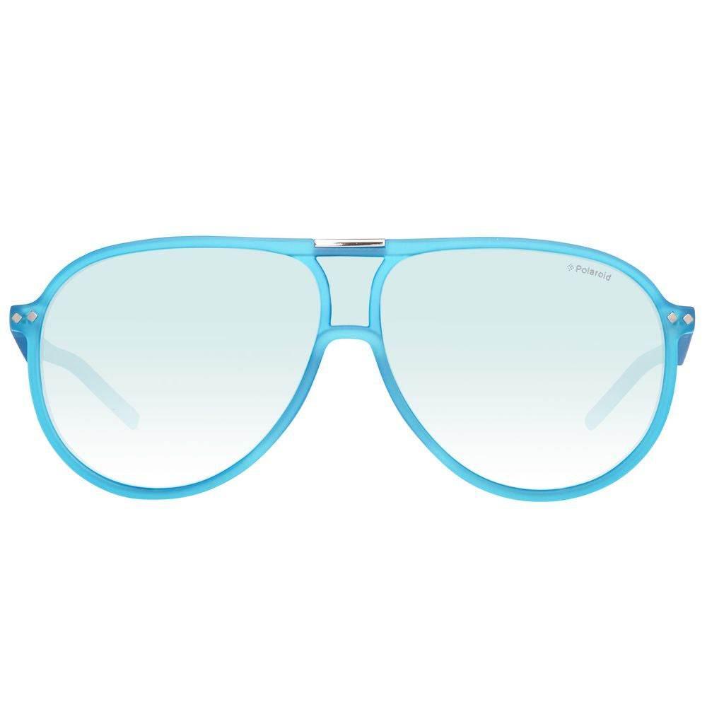 Polaroid Blue Acetate Sunglasses - Hilstor