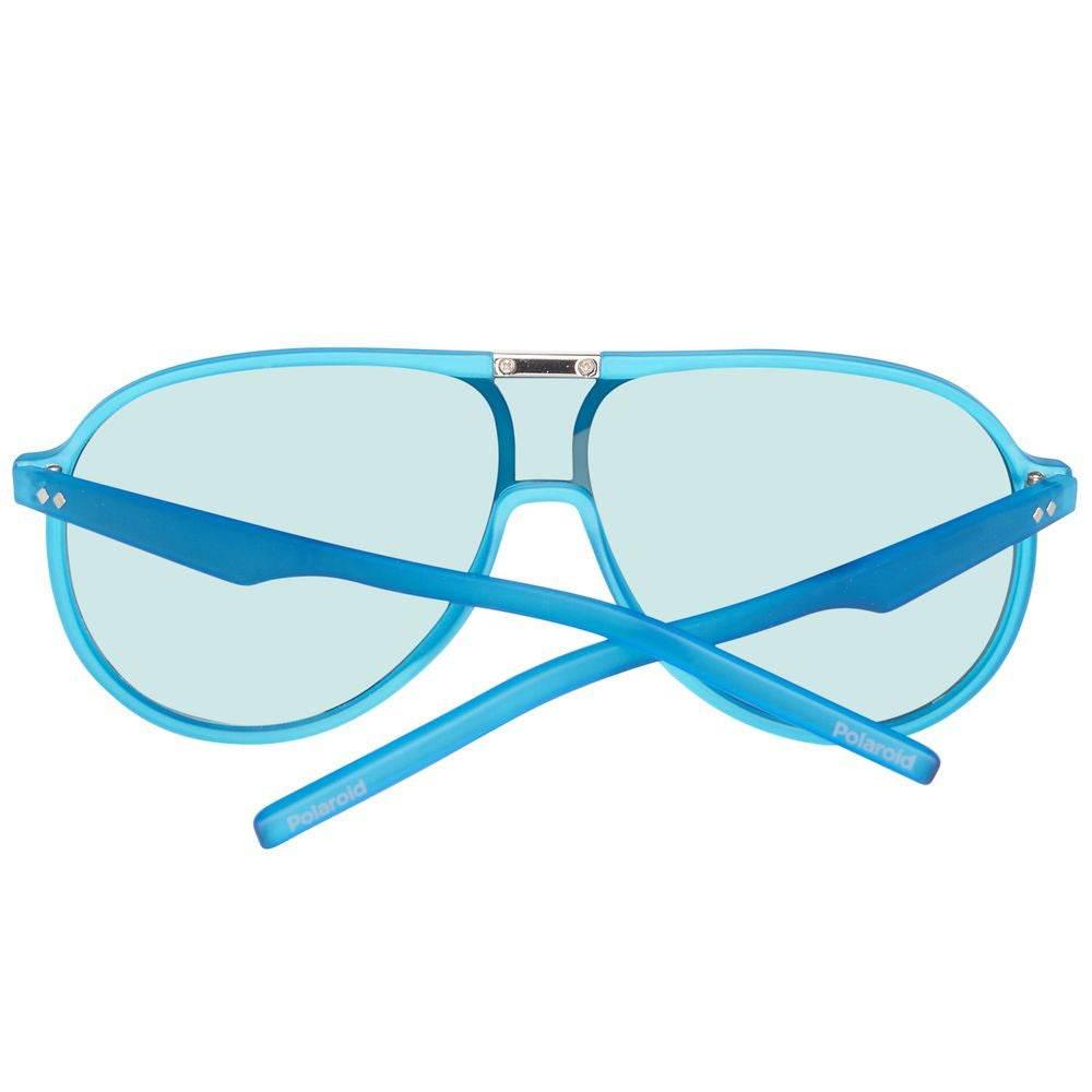Polaroid Blue Acetate Sunglasses - Hilstor