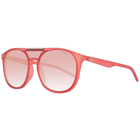 Polaroid Red Acetate Sunglasses - Hilstor